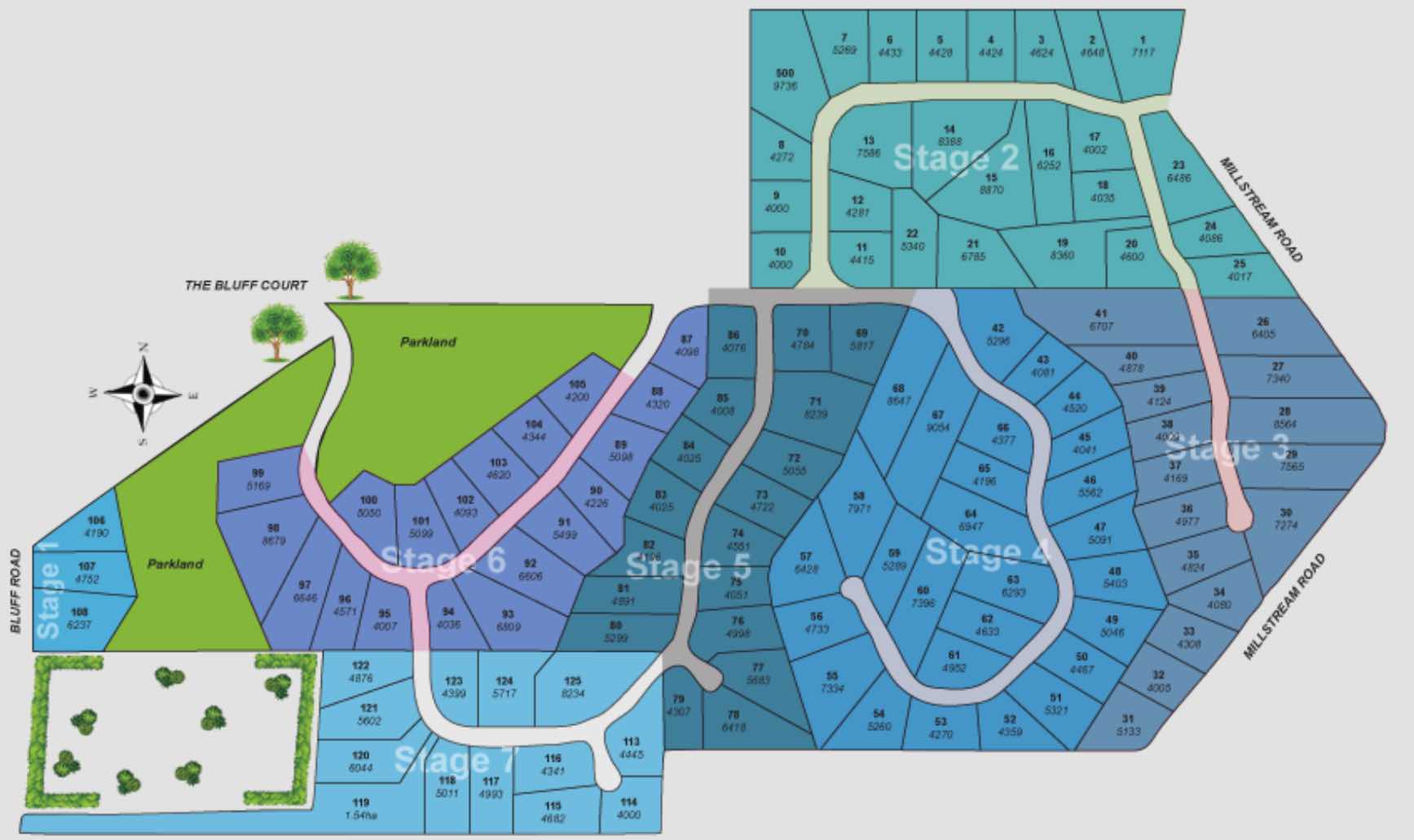 [Land for Sale] The Outlook Estate, Cedar Vale OpenLot